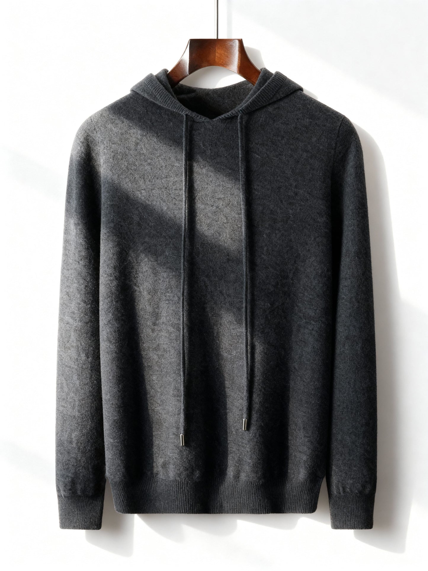 Navaro Men Merino Wool Warm Hoodie