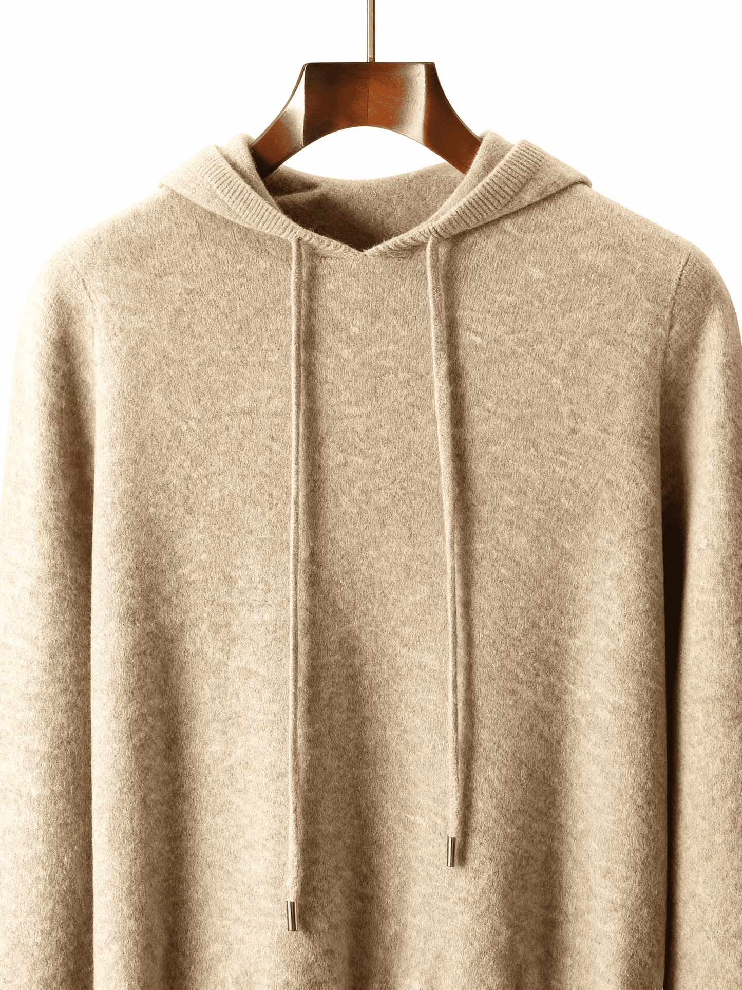 Navaro Men Merino Wool Warm Hoodie